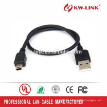 USB-Kabel 5pin Mini-USB-Kabel für MP3 / MP4 Spieler-Gebühr